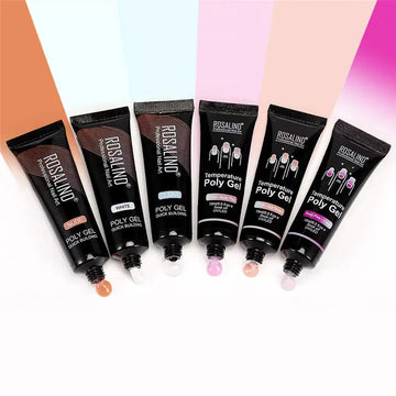 Multi-color mixed nail solid model glue Meifu Market