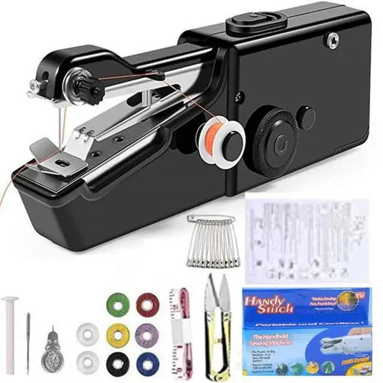 handheld sewing machine | portable mini sewing machine | battery operated sewing machine | ultrasonic cleaning