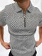 moisture-wicking polo shirt | breathable cotton blend fabric | classic fit mens polo | ultrasonic cleaning
