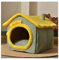 insulated pet bed | heated cat house | winter dog kennel | energy saving