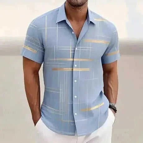 quick-dry fabric shirt | wrinkle-resistant dress shirt | long sleeve casual shirt | ultrasonic cleaning