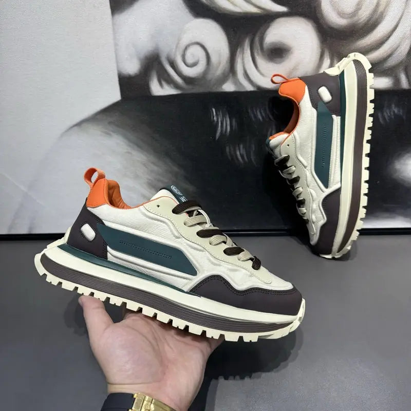 Casual Sports Anti-slip White Shoes For Men Meifu Market