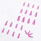 detachable press on nails | reusable false nails | salon-quality nail tips | ultrasonic cleaning