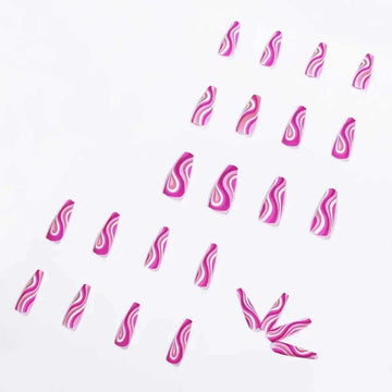 Detachable Artistic Wearable Finished Nails False Nails Fingernails Press On Nails Tips