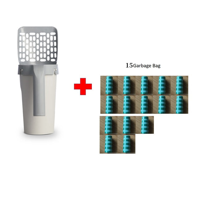 Storage Box Integrated Lazy Cat Litter Shovel Set Meifu Market