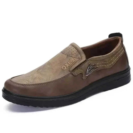 genuine leather upper | waterproof leather shoes | lightweight casual sneakers | ultrasonic cleaning