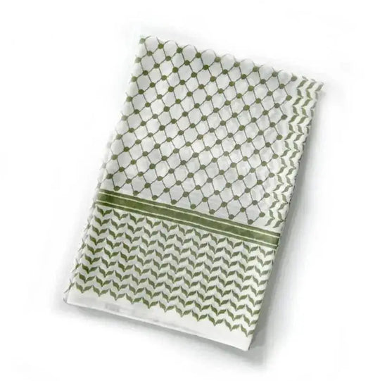 lightweight chiffon scarf | breathable plaid shawl | large square scarf | ultrasonic cleaning