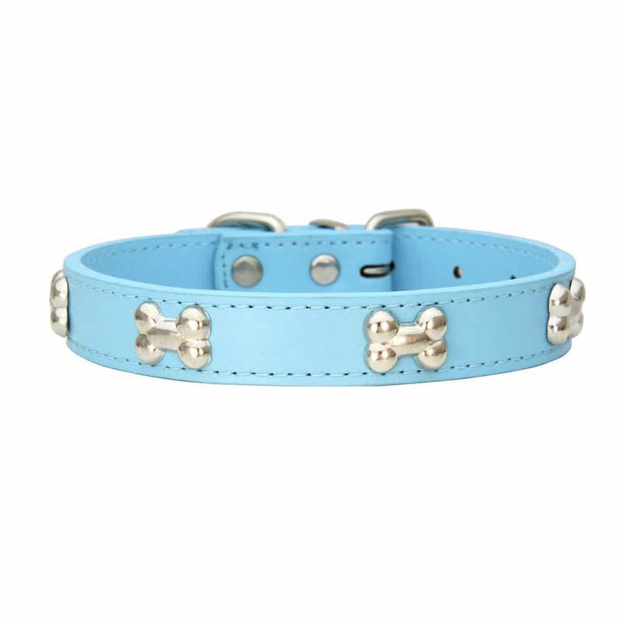 Product Pet Supplies Collar PU Leather Dog Leash Accessories