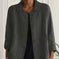 Women's Spring And Summer New All-match Collar Slimming Cardigan Coat Meifu Market