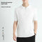 Ice Silk Quick-drying Men's Casual T-shirt Black - angle view with ice silk quick drying men's casual pants features
