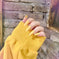 frosted gel nails | waterproof press on nails | ballet coffin nails | energy saving