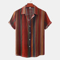 quick-dry polyester shirt | breathable linen blend fabric | short sleeve button down | energy saving