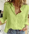 stretch cotton fabric | slim fit long sleeve | button down collar | energy saving