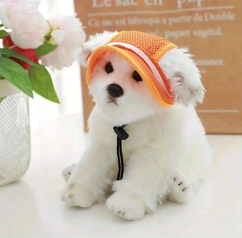 adjustable pet sun hat | uv protection for dogs | sun hat for cats | ultrasonic cleaning