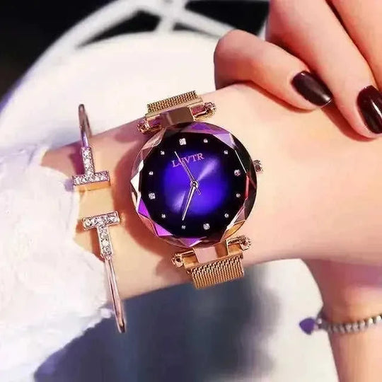 stainless steel magnetic clasp | luxury gift for her | free shipping and returns | energy saving