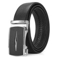Genuine Leather Automatic Pure Leather Belt Boys Style 10 - available style options