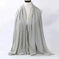 lightweight cotton blend fabric | breathable head covering scarf | large size shawl for women | energy saving