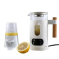 portable electric kettle | stainless steel travel kettle | mini water boiler for tea | ultrasonic cleaning
