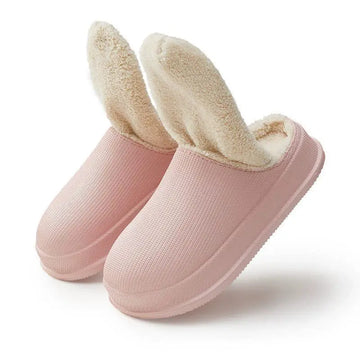 EVA Autumn And Winter Warm Waterproof Toe Cap Shock Absorption Thick Cotton Shoes
