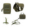 Tactical Dog Harness Pet German Shepherd K9 Training Vest Dog Harness And Leash Set For All Breeds Dogs Meifu Market