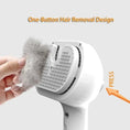 Pet Comb Self Cleaning Pets Hair Remover Brush For Dogs Grooming Tools Dematting Comb Built-in Mist Humidifier Pet Products Meifu Market