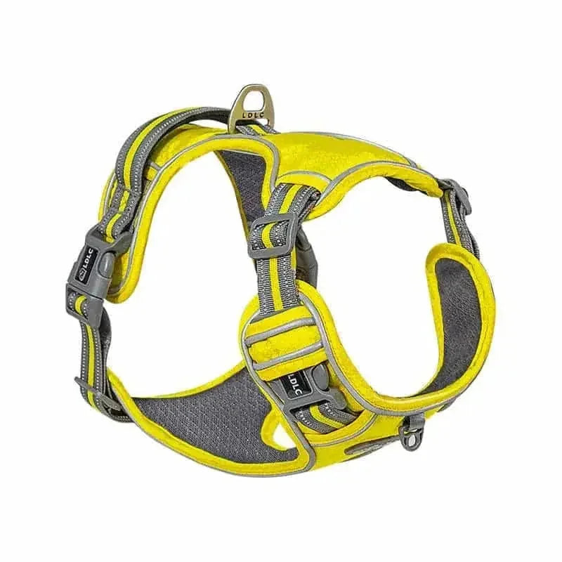 adjustable dog harness | waterproof pet gear | reflective safety vest | energy saving