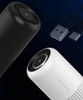 usb car air purifier | compact desktop air purifier | hepa filter car purifier | energy saving