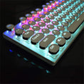 mechanical gaming keyboard | rgb backlit keyboard | durable aluminum frame | energy saving
