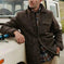 Casual Fashion Polo Collar Woolen Jacket - Meifu Market