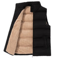 fleece-lined thermal vest | waterproof windproof jacket | heated body warmer | energy saving