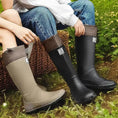 Men's And Women's High Non-slip Wear-resistant Rain Boots Meifu Market