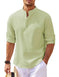 long sleeve casual shirt | cotton blend fabric | business casual wear | ultrasonic cleaning