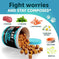 Cat Calming Treats - Natural Wellness Supplement for Cats & Kittens | Chicken Flavor Artullano - size and dimension reference