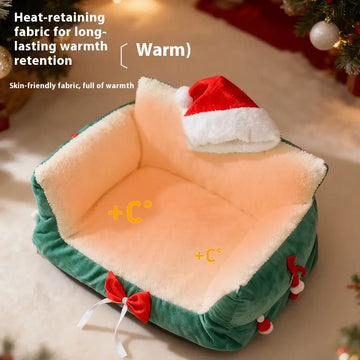 Cat Nest Winter Warm Removable Washable Plus-sized Four Seasons Meifu Market