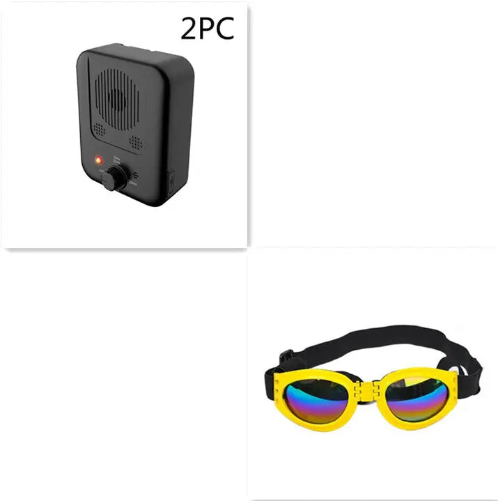 Pets Dog Anti Barking Device Pet Dog Ultrasonic Anti Barking Collars Repeller Outdoor Dogs Stop No Bark Control Training Device Supplies Meifu Market