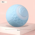 Automatic Moving Bouncing Rolling Ball Smart Cat Toy Ball Self-Moving Kitten Toy For Indoor Cat Kitten Meifu Market