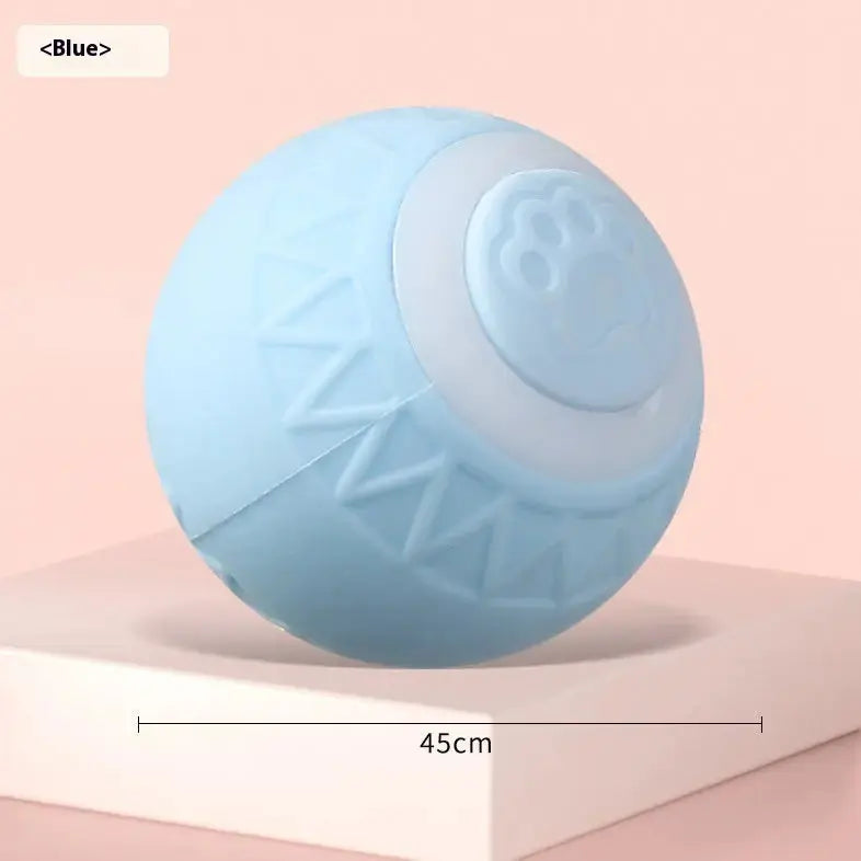 Automatic Moving Bouncing Rolling Ball Smart Cat Toy Ball Self-Moving Kitten Toy For Indoor Cat Kitten Meifu Market