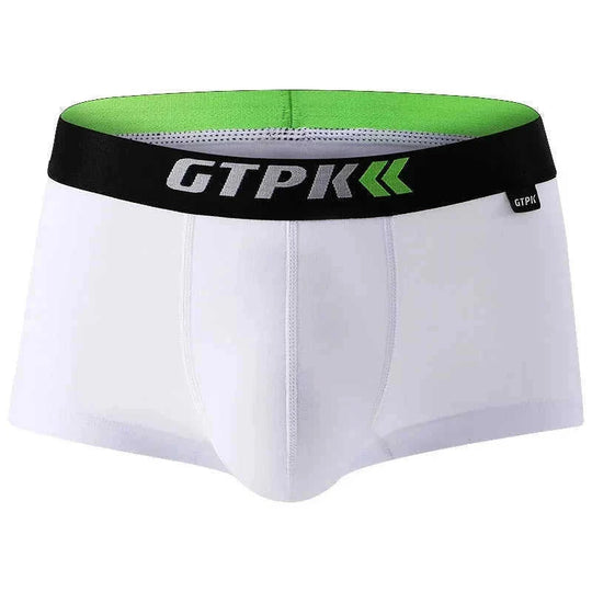 breathable cotton boxer briefs | lightweight summer underwear men | moisture-wicking boxer shorts | energy saving