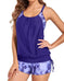 drawstring swimsuit for women | tight fit womens vest swimwear | high-waisted bikini set | energy saving