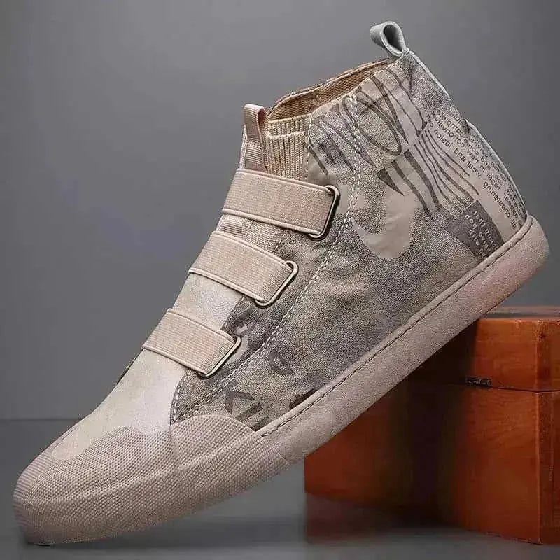military-grade canvas construction | high-top ankle support | durable rubber outsole | ultrasonic cleaning