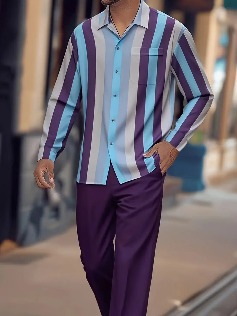 wool blend suit | slim fit mens suit | three piece suit set | energy saving