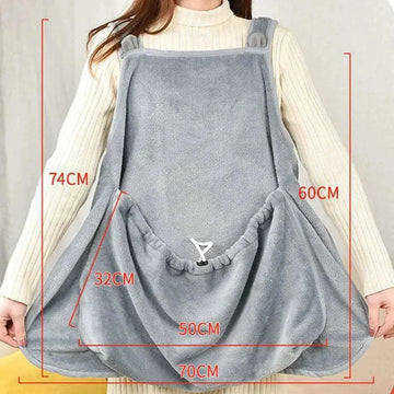 waterproof pet apron | adjustable cat clothes | kitchen cooking apron | energy saving