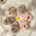 Plush Slippers Home Cotton Slippers Heel-wrapping Shoes Boys And Girls Warm Shoes Meifu Market