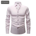 four-way stretch fabric | moisture-wicking long sleeve shirt | slim fit stretch shirt | ultrasonic cleaning