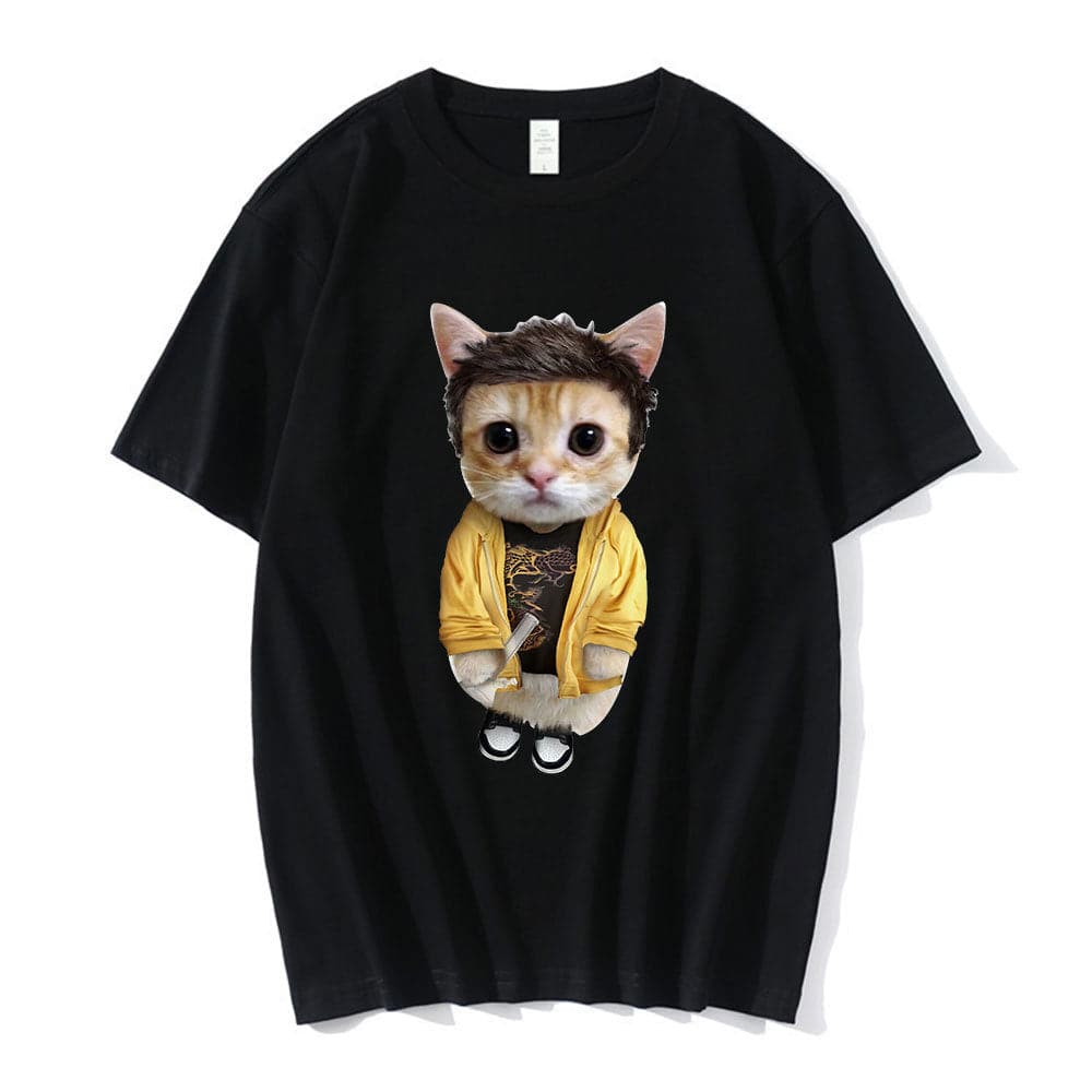 El Gato Meme Sad Crying Cat Munchkin Kitty Meifu Market