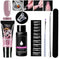 7-Piece Nail Art Crystal Extender Set - back view