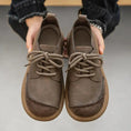 Outdoor Lightweight Men's Retro Low-cut Workwear British Style Shoes Meifu Market