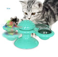 rotating cat toy | multi-function scratching post | interactive pet toy | energy saving