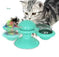 automatic rotating cat toy | interactive cat scratcher | dental cleaning cat toy | energy saving
