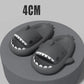 Adult's Slippers Indoor Outdoor Funny Shark Cartoon meifu market